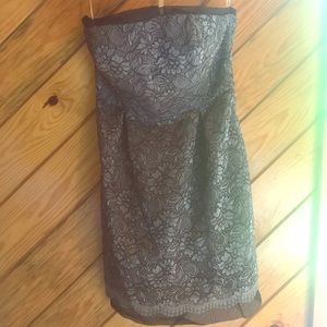 David’s Bridal bridesmaid dress